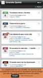 Mobile Screenshot of gracielaquinta.com
